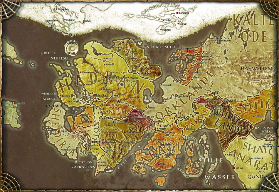 Kartenausschnitt Verilion